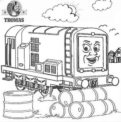 Diesel coloring pages thomas and friends diesel does it again train thomas the tank engine train coloring pages coloring pages thomas and friends