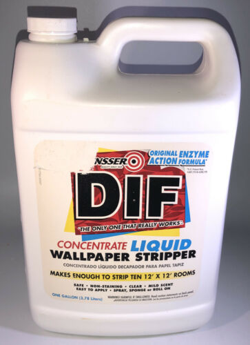 Zinsser dif concentrate liquid wallpaper stripper gallon