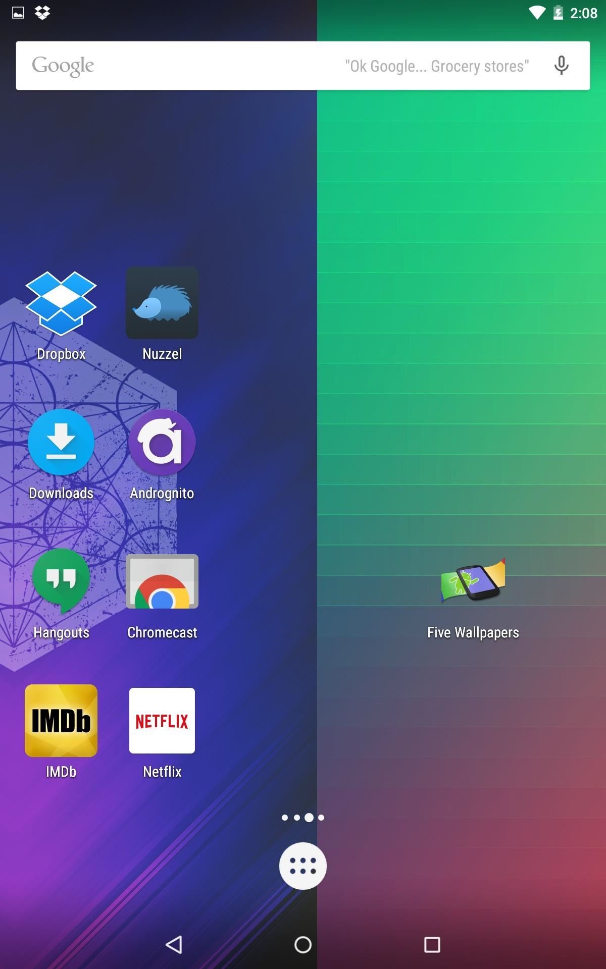 How to give each home screen page its own unique wallpaper gadget hacks