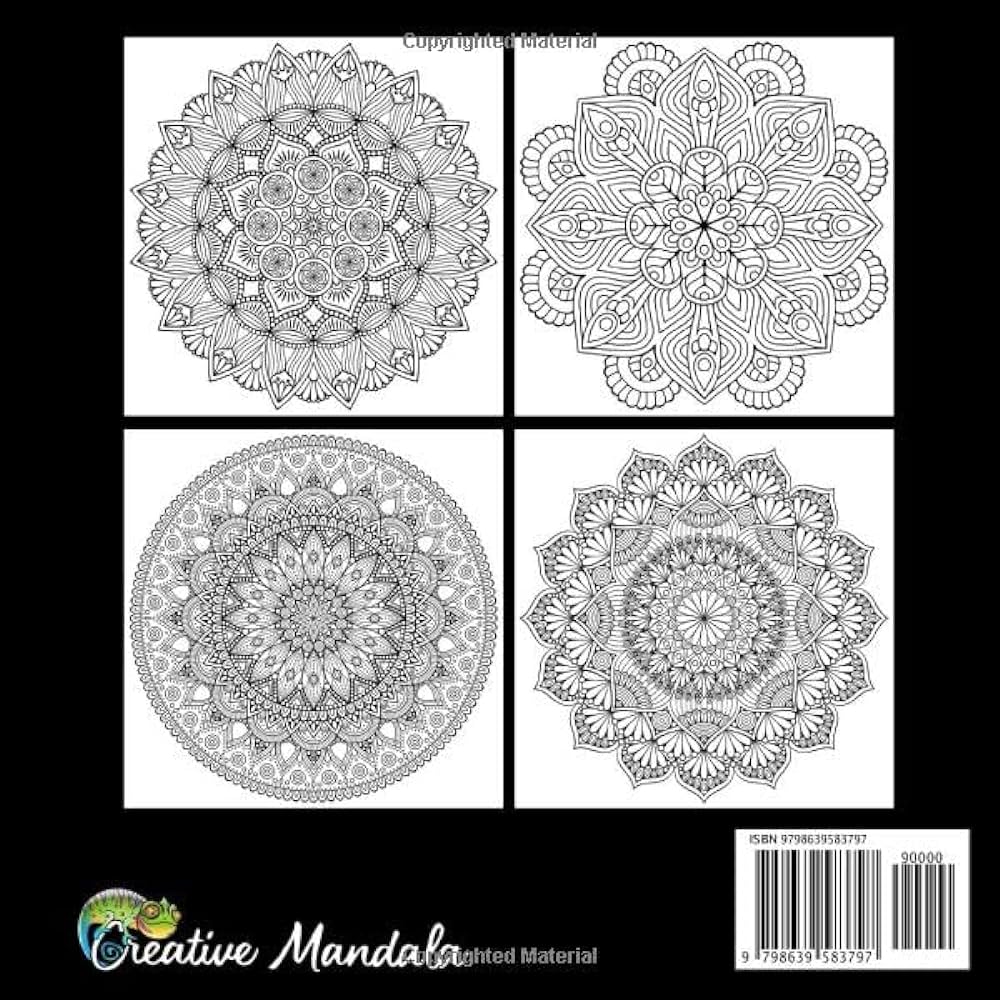 Premium Vector  Mandala pattern coloring page coloring page for adults  mandala coloring book for adults