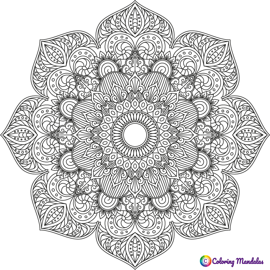 Difficult mandala