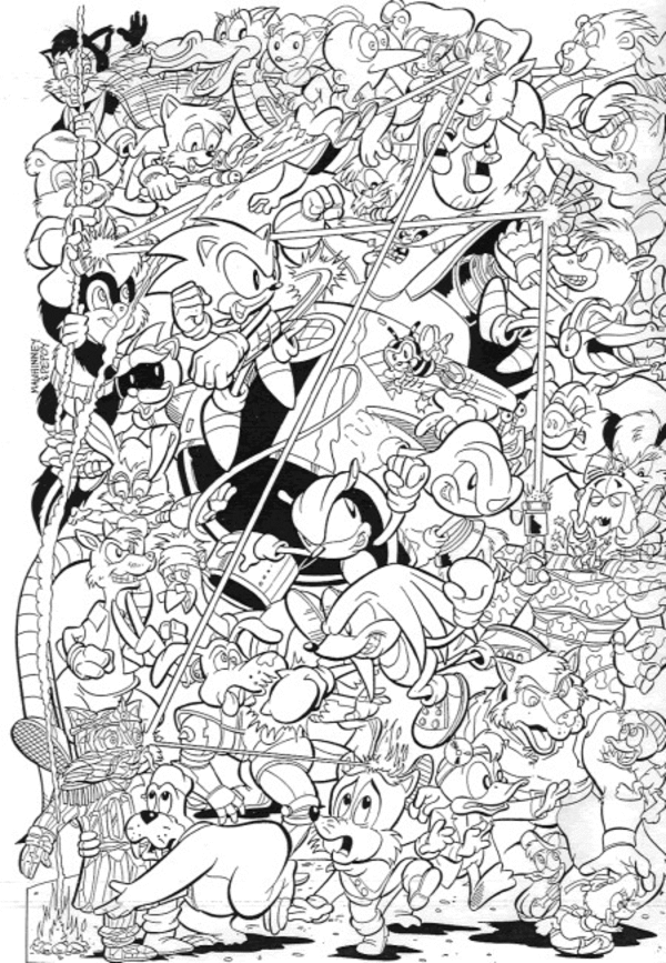 Hard coloring pages