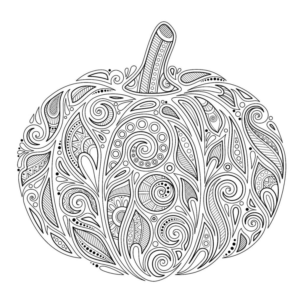 Free halloween coloring pages