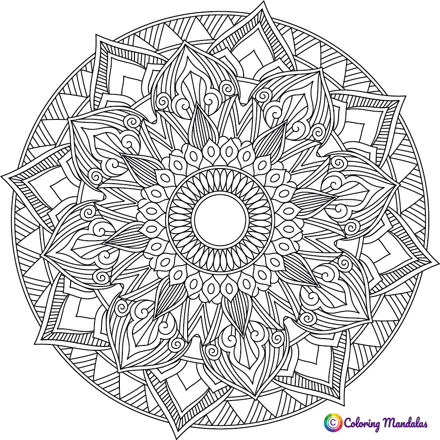 Difficult mandala