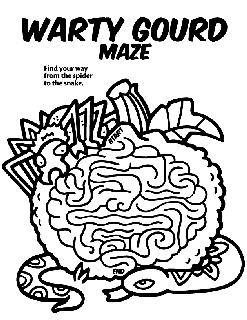 Mazes free coloring pages