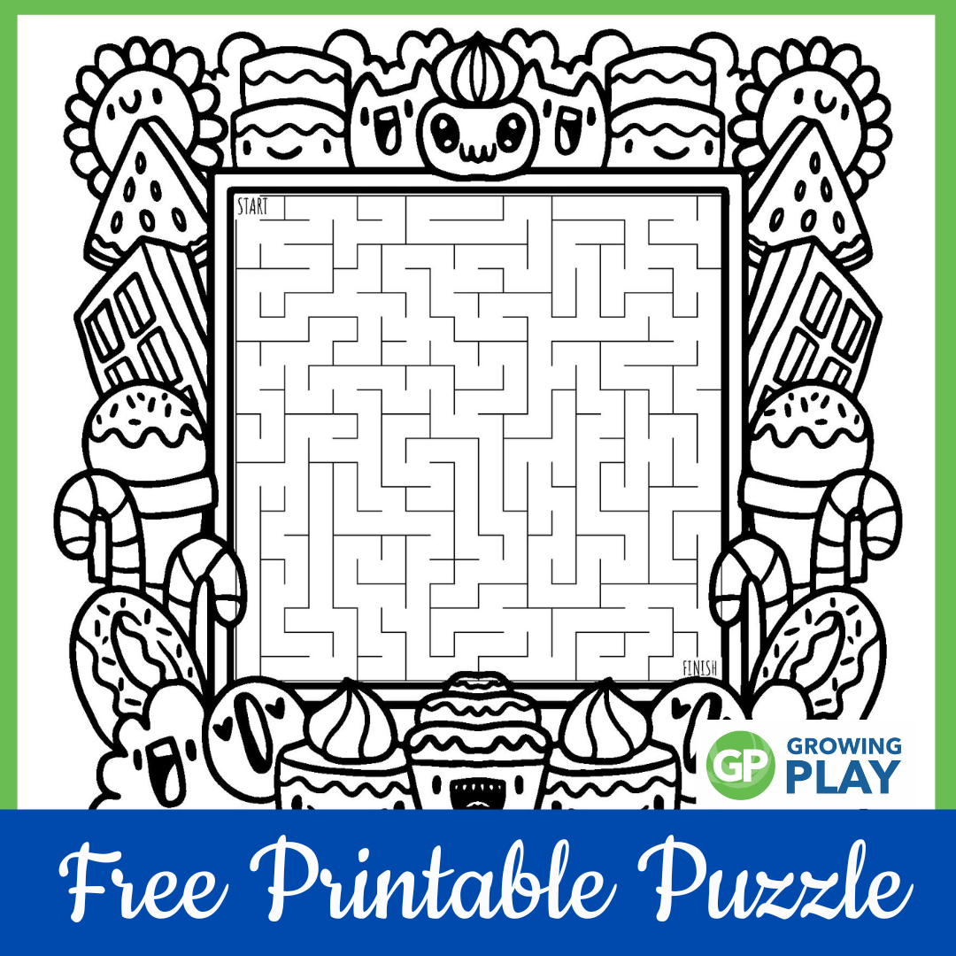 Maze coloring pages