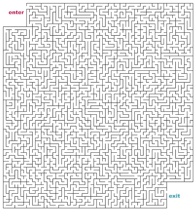 Mazes to print