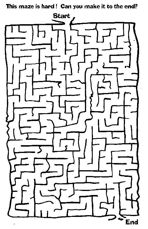 Free printable mazes for kids all kids network