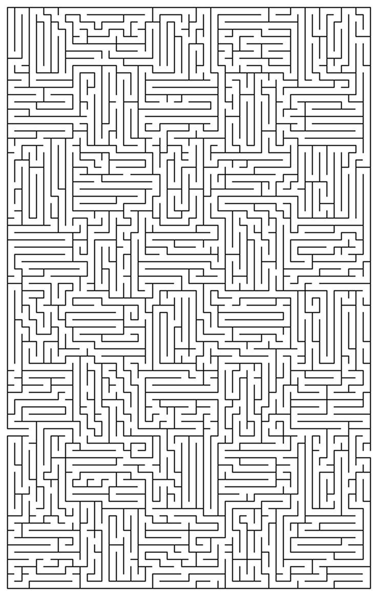 Colouring pages color puzzle maze worksheet mazes for kids