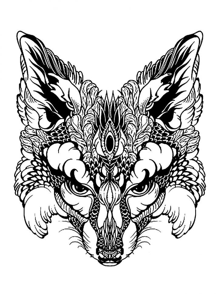 Animal mandala coloring pages animal mandala coloring pages for adults difficult animals kids