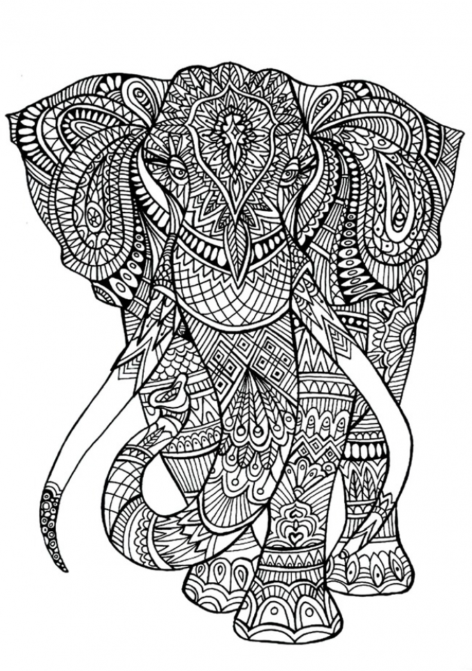 Get this printable difficult animals coloring pages for adults fty