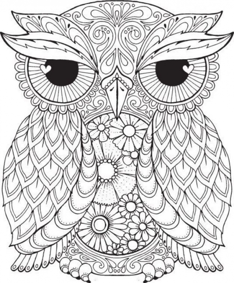 Get this free difficult animals coloring pages for grown ups dse
