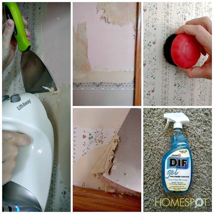 Heres how to remove even the most difficult wallpaper removing old wallpaper old wallpaper thick wallpaper