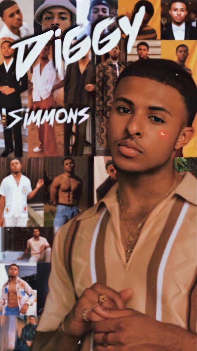 Diggy simmons wallpaper diggy simmons cute boy wallpaper black aesthetic wallpaper