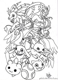 Digimon coloring pages ideas digimon coloring pages coloring books