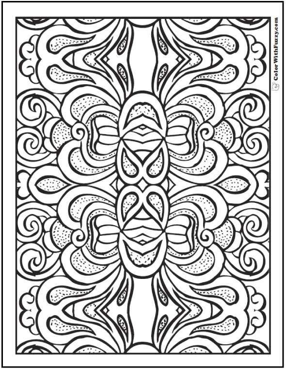 Adult coloring pages â customize printable pdfs