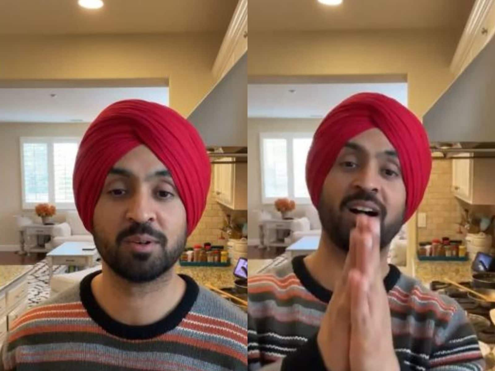 Diljit dosanjh struggling to remove fan from instagram live is all of us with tech