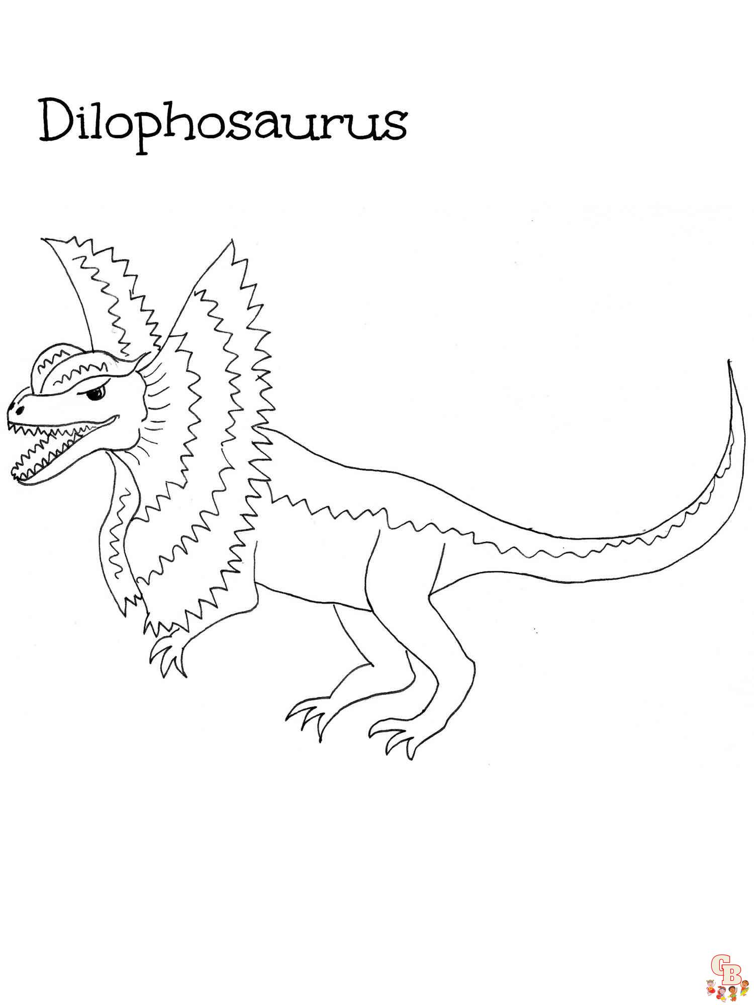 Explore the prehistoric world with free dinosaur coloring pages