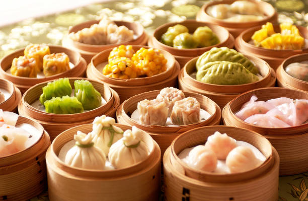 Dim sum stock photos pictures royalty