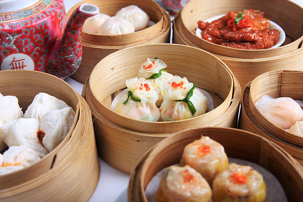 Dim sum stock photo