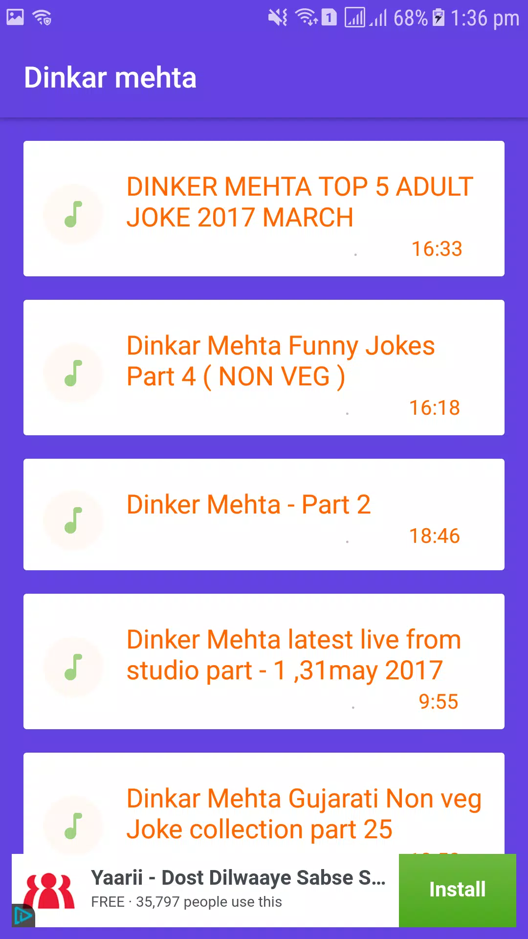 Dinkar mehta audio non vej jokes apk for android download