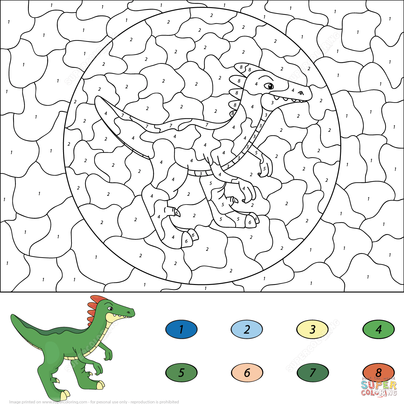 Printable color by numbers pages â stephens place