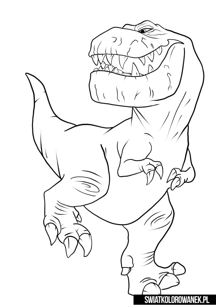 Dinosaurs coloring pages