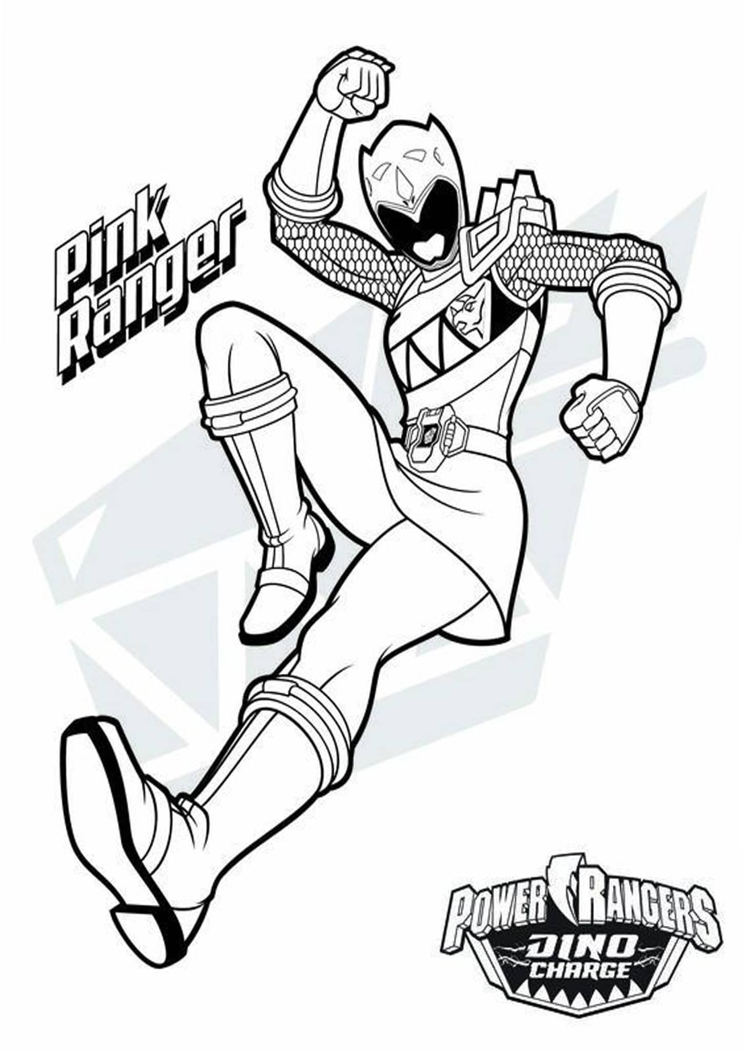 Free easy to print power rangers coloring pages power rangers coloring pages power rangers dino power rangers dino charge