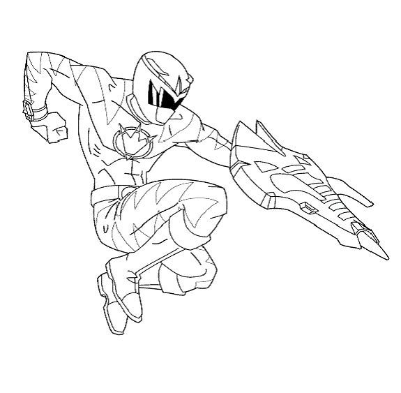 Coloring pages mightymorphin power rangers coloring pages