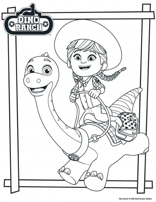 Download a party pack or build your own dino ranch