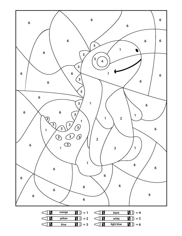 Dinosaur color by number printables dinosaur coloring pages printable numbers dinosaur coloring