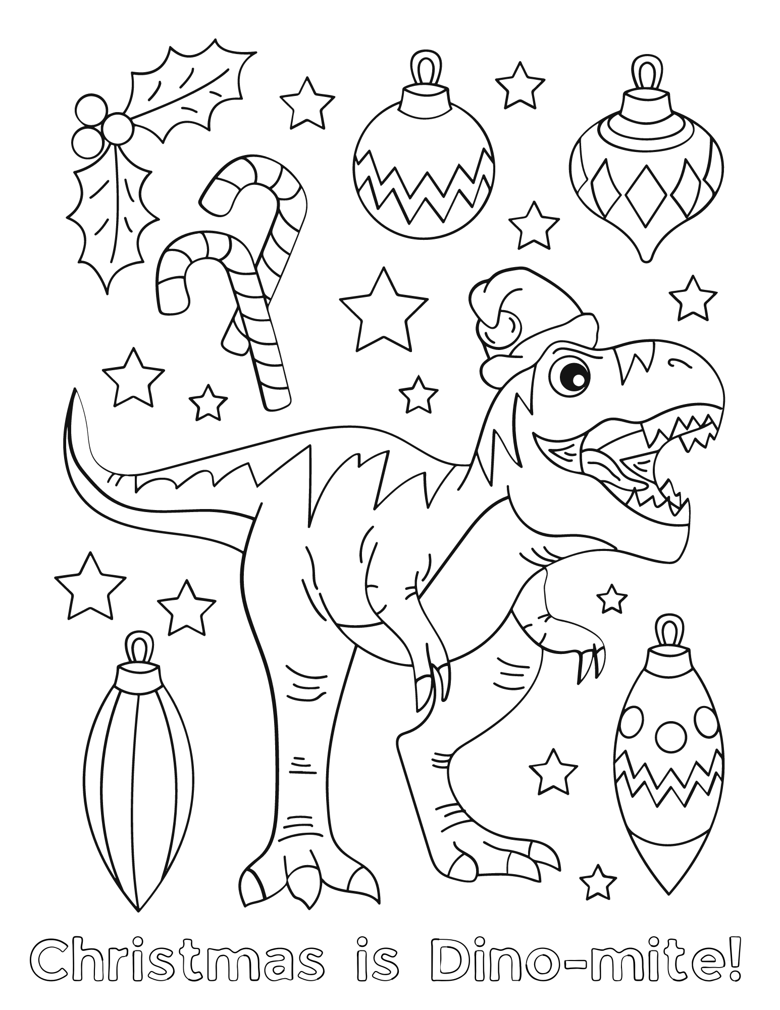 Roar into the holidays with dino