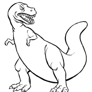 Dinosaurs coloring pages printable for free download
