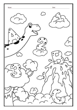 Printable dinosaur coloring pages pdf free dinosaur printables by create cube