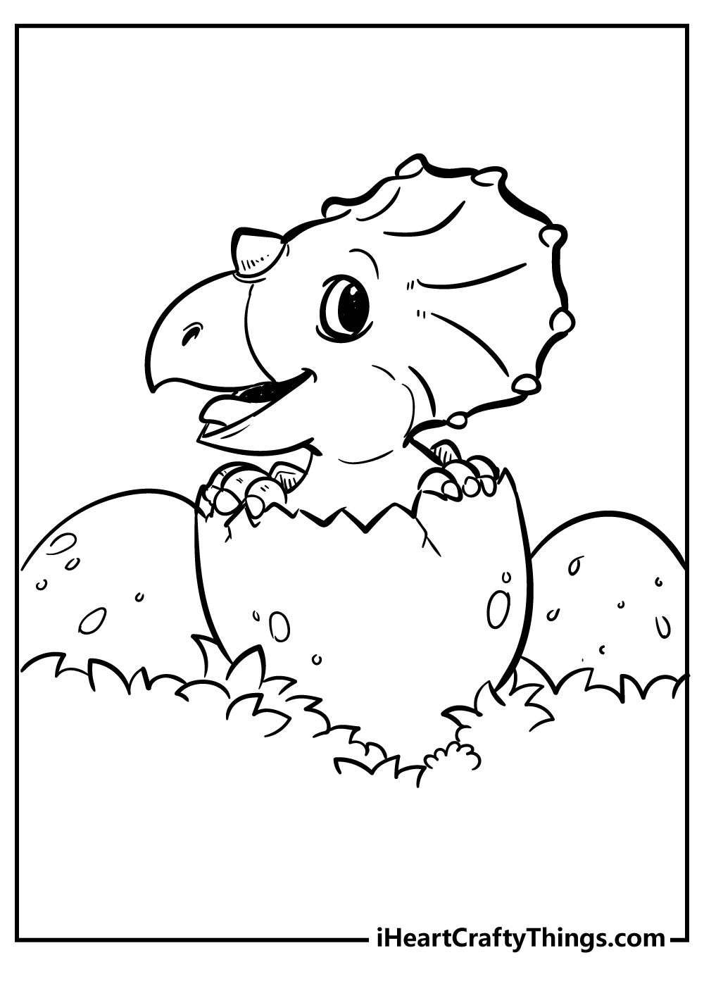 Dinosaur coloring pages