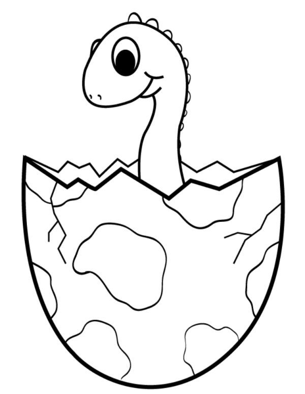 Baby dinosaur hatching from an egg dinosaur coloring pages dinosaur coloring pages animal coloring pages coloring pages