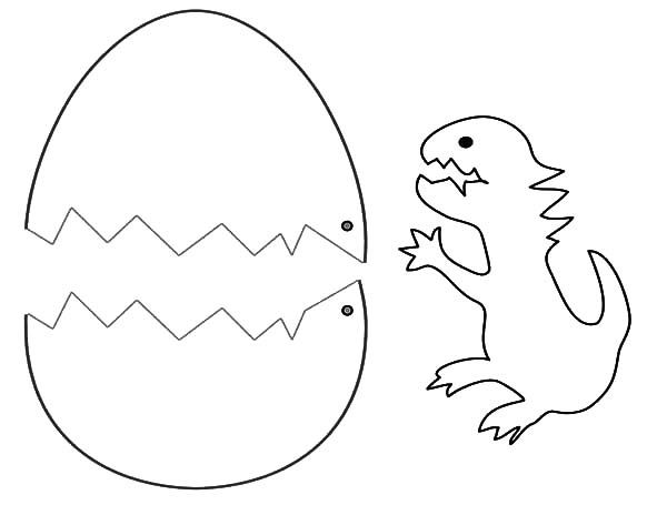 Dinosaurus broken egg coloring pages best place to color coloring eggs coloring pages egg coloring page