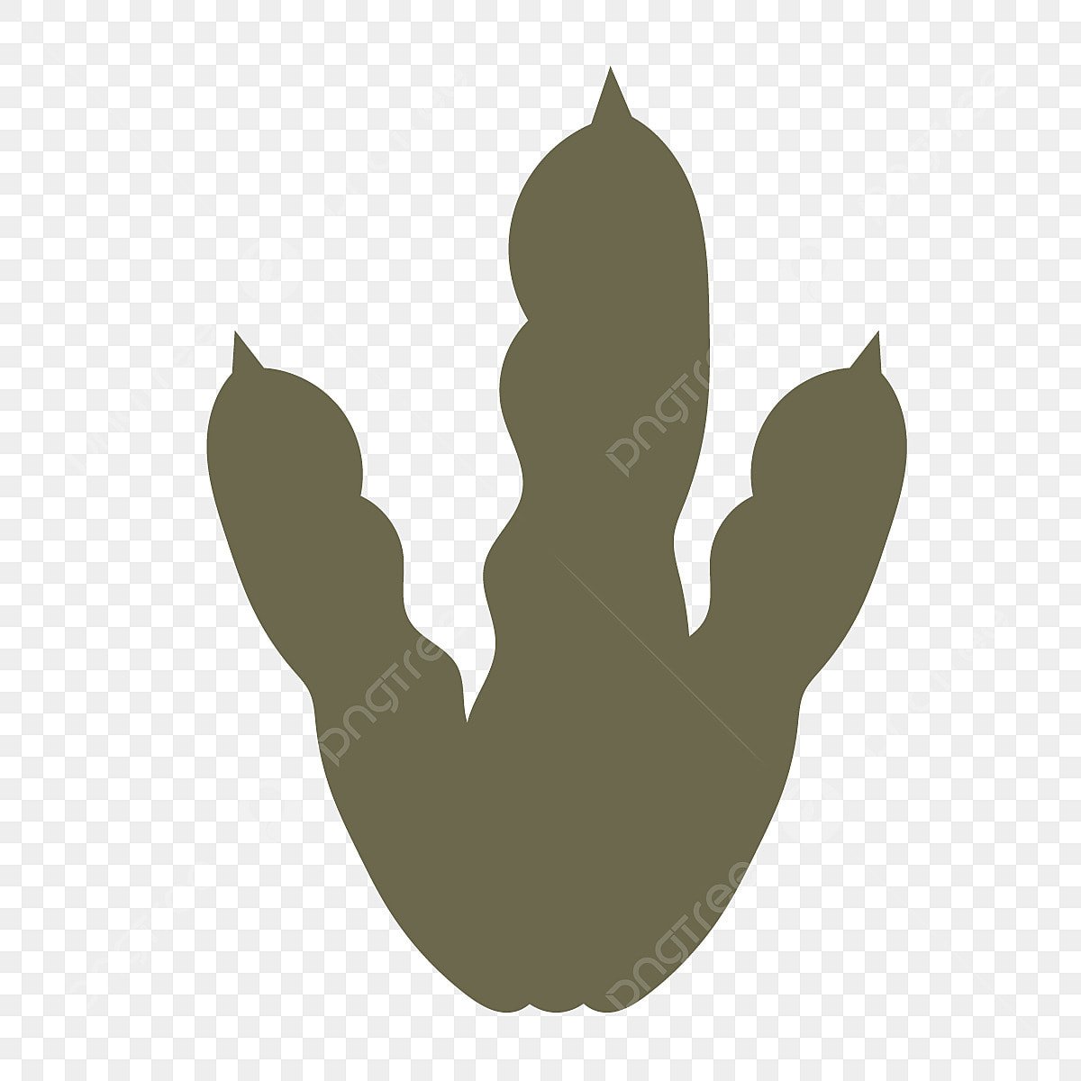 Dinosaur footprints png transparent images free download vector files