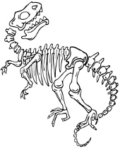 Printable dinosaur coloring pages sheets