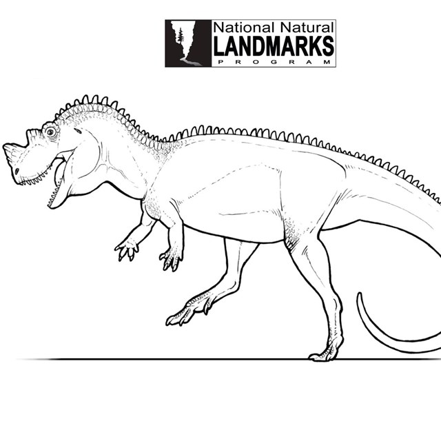 Nnl prehistoric life coloring pages us national park service