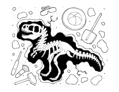 Best dinosaur coloring pages for kids adults boyama sayfalarä dinozor fosil