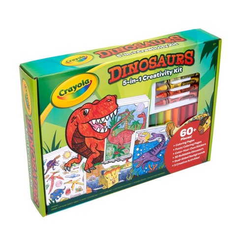 Crayola dinosaurs creativity kit