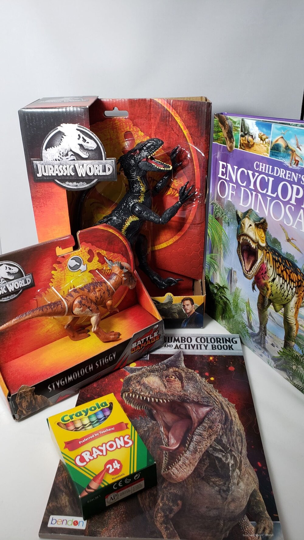 All about dinosaurs gift box by personally thoughtful â personally thoughtful