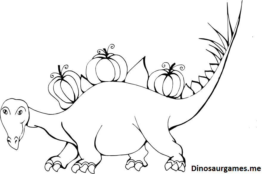 Halloween dinosaur coloring pages by dinosaurgamesme on