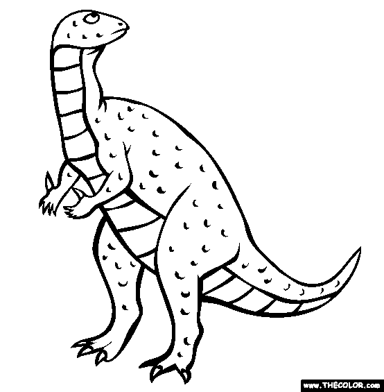 Dinosaur online coloring pages