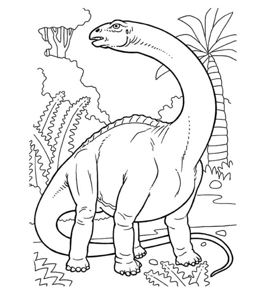 Top free printable unique dinosaur coloring pages online sãch tã mã u trang tã mã u cho ngæái lán kháng long