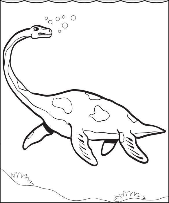 Plesiosaur dinosaur coloring page dinosaur coloring pages dinosaur coloring animal coloring pages