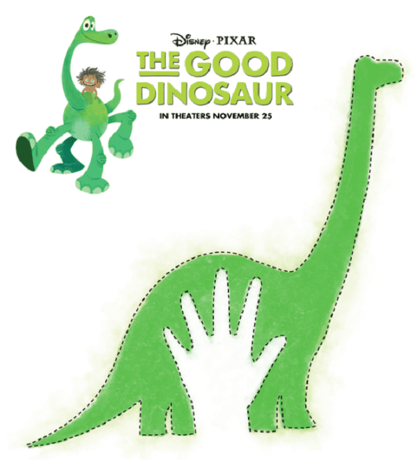 Free disney the good dinosaur pumpkin stencil coloring sheets