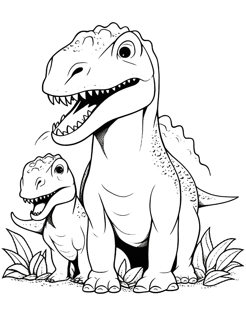 Free dinosaur coloring pages for kids printables dinosaur coloring pages dinosaur coloring t