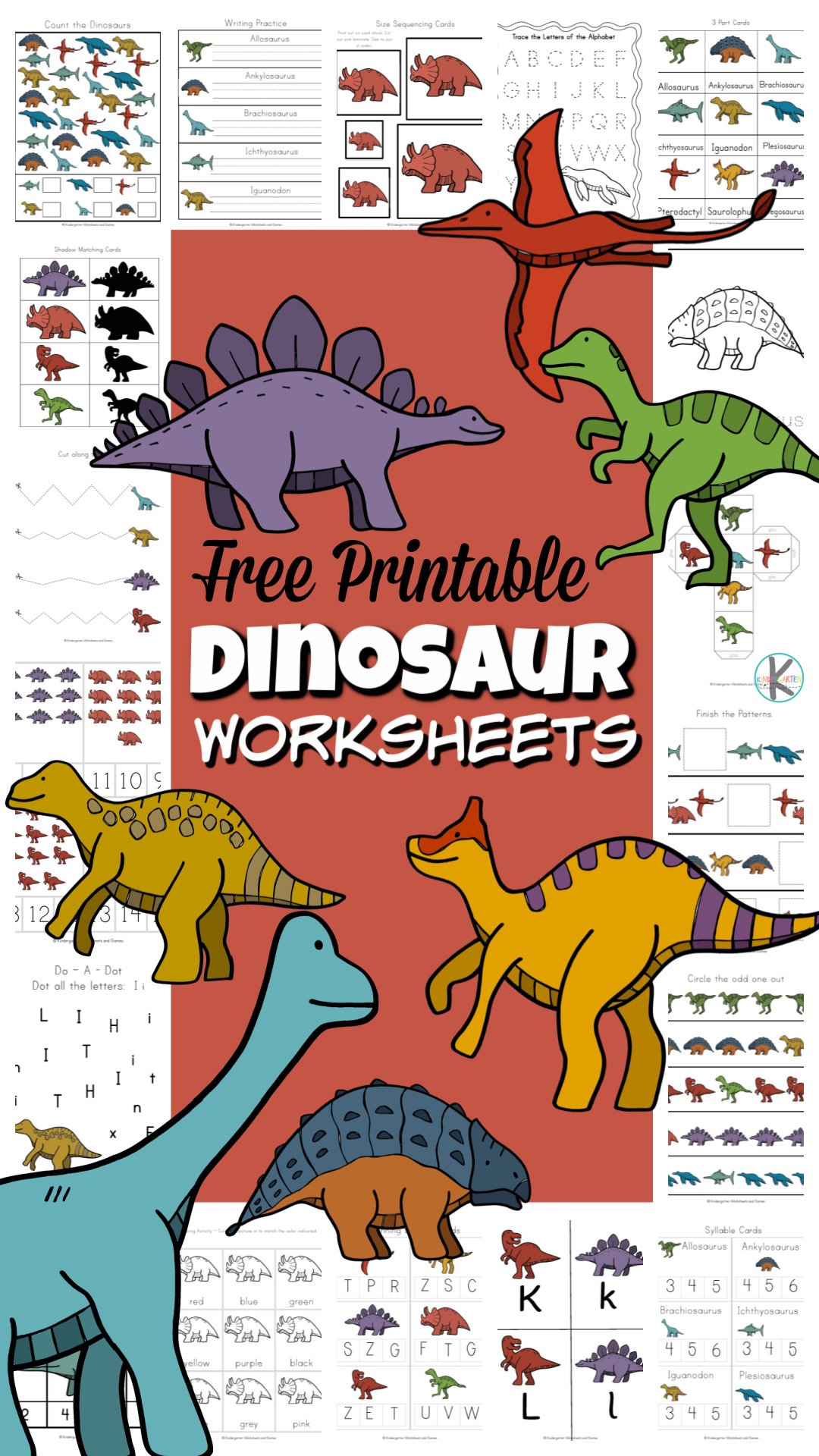 Ð free printables dinosaur worksheets